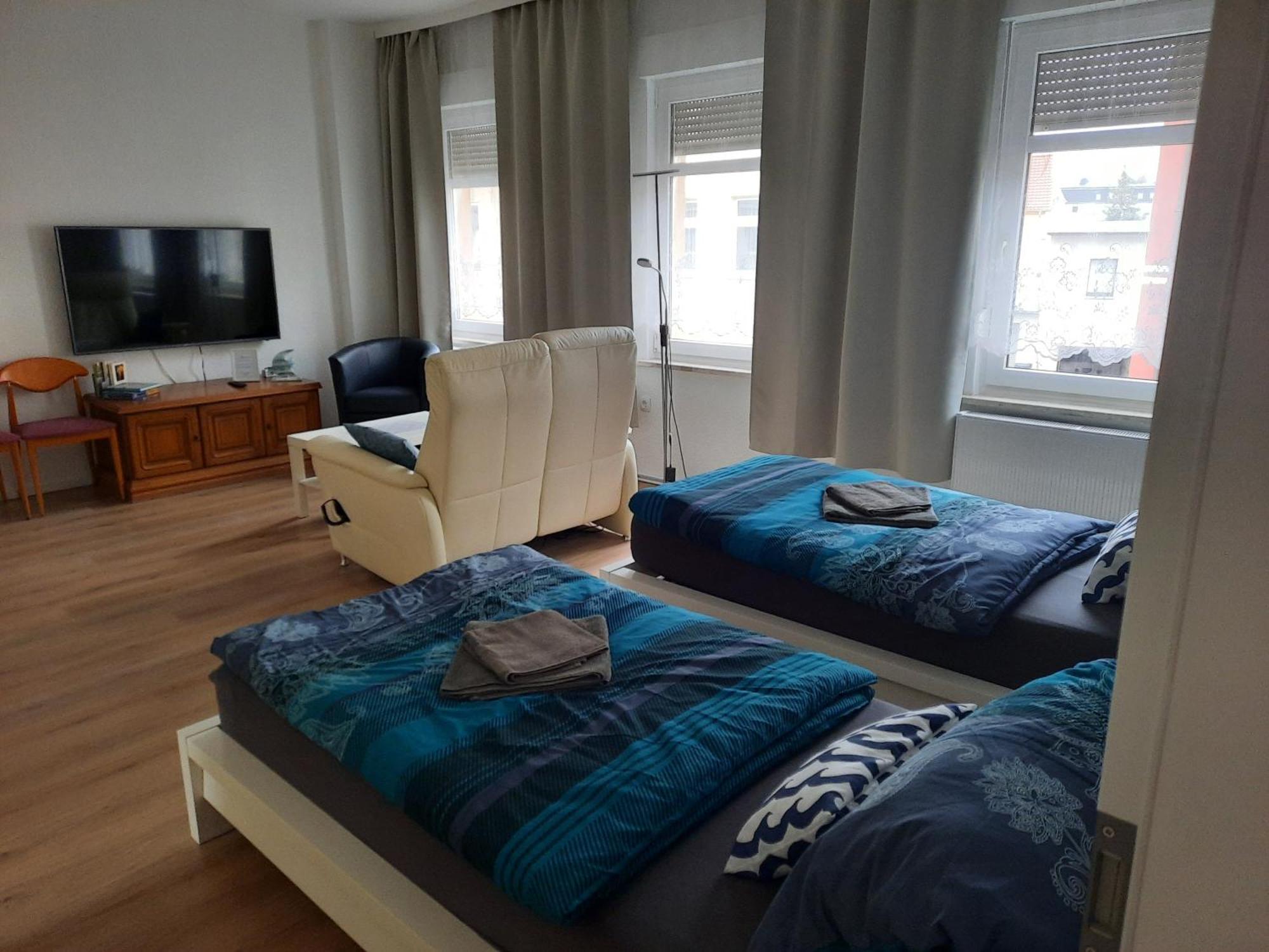 Apartments Wagner Crimmitschau Екстер'єр фото